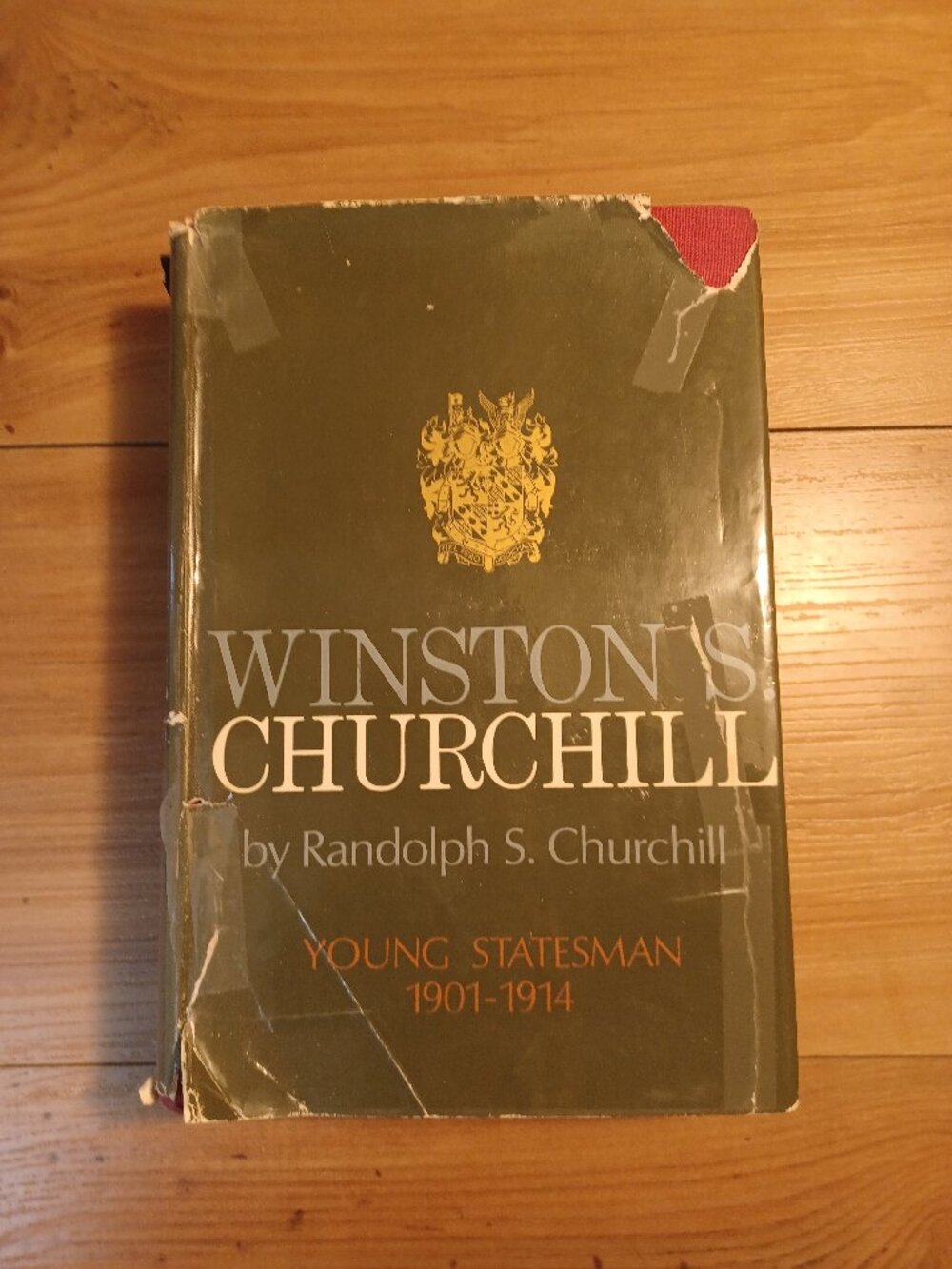 Winston S. Churchill: Vol 2 Young Abraham Lincoln Vintage Book